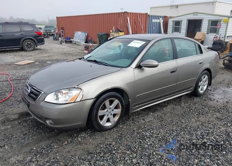 2003 Nissan Altima 2.5 S z USA, uszkodzony, nr VIN 1N4AL11D93C145629